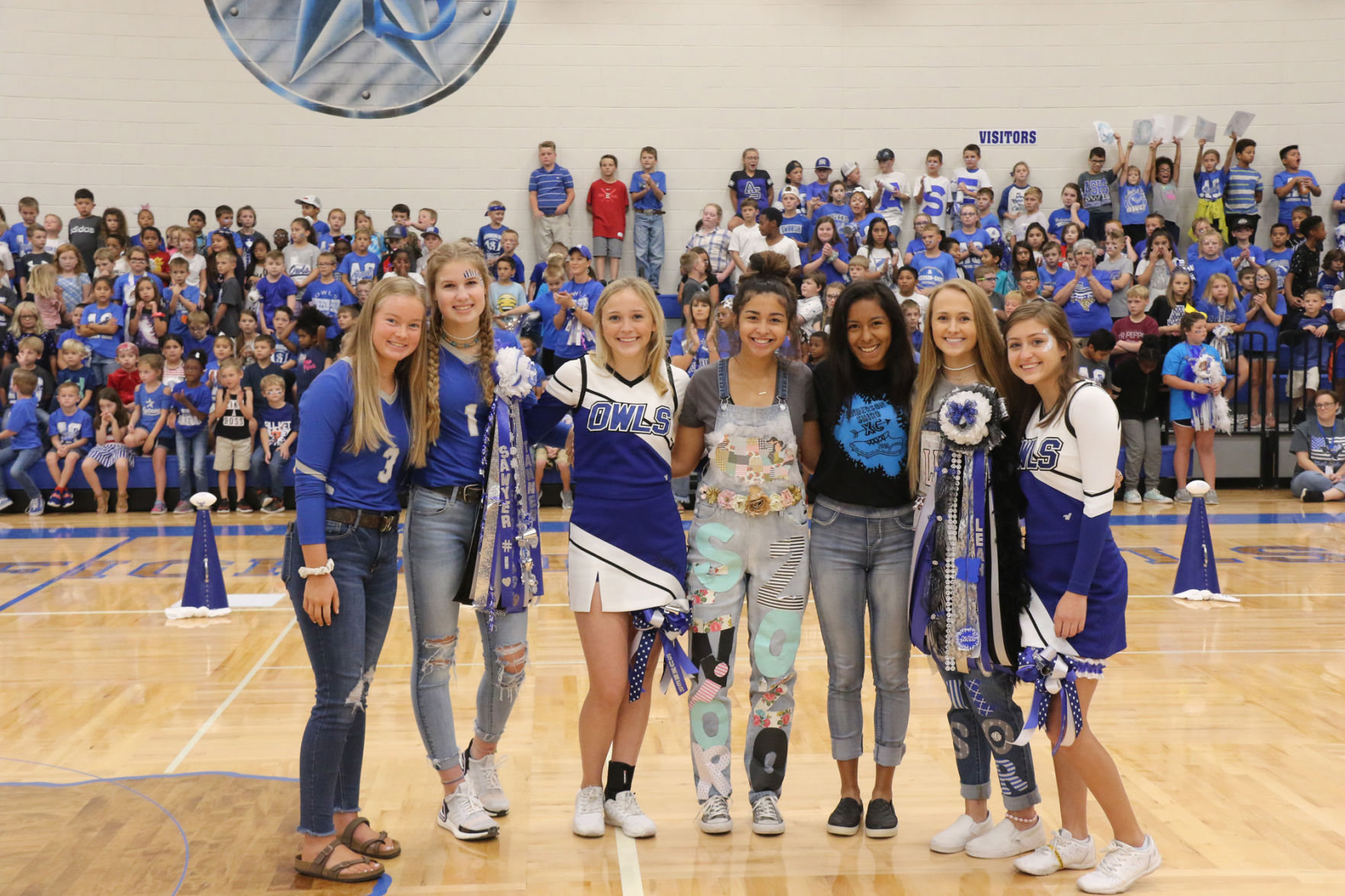 Anderson-Shiro High School homecoming